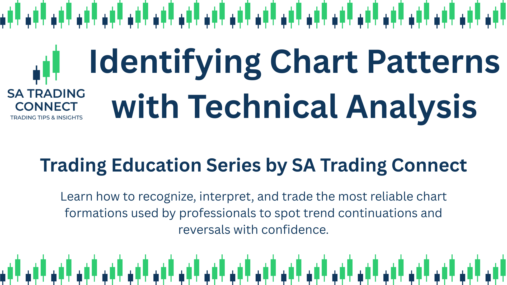 Identifying Chart Patterns with Technical Analysis